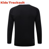 Kids Juventus 26/27 Half-Zip Training Sweatshirt and Pants Set E26092