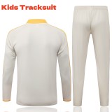 Kids FCB 26/27 Half-Zip Training Sweatshirt and Pants Set E26089
