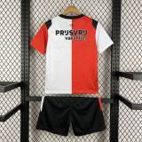 Kids Feyenoord 26/27 Home Jersey and Short Kit