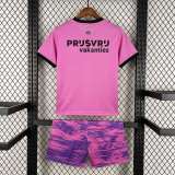 Kids Feyenoord 26/27 Goalkeeper Jersey and Short Kit