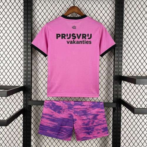 Kids Feyenoord 26/27 Goalkeeper Jersey and Short Kit
