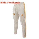 Kids FCB 26/27 Half-Zip Training Sweatshirt and Pants Set E26089