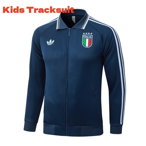 Kids Italy 26/27 Training Jacket and Pants Set E26101