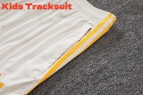 Kids FCB 26/27 Half-Zip Training Sweatshirt and Pants Set E26089