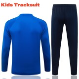 Kids Inter Milan 26/27 Half-Zip Training Sweatshirt and Pants Set E26091