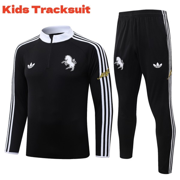 Kids Juventus 26/27 Half-Zip Training Sweatshirt and Pants Set E26092