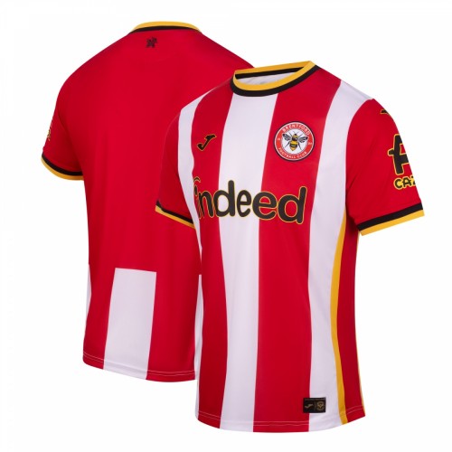 Thai Version Brentford 26/28 Home Jersey