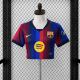 Thai Version Women's Barcelona 26/27 Home Cropped Jersey