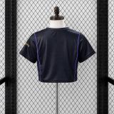 Thai Version Women's Barcelona 26/27 Away Cropped Jersey