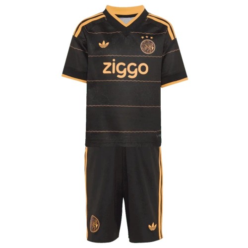 Kids Ajax 26/27 Away Jersey and Short Kit