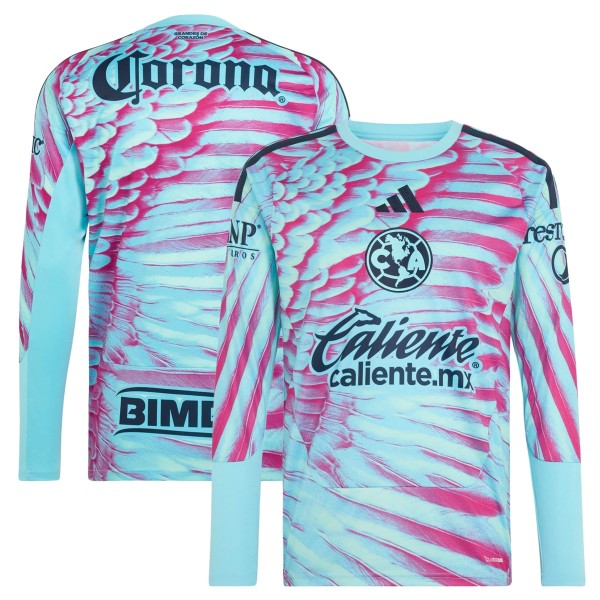 Thai Version Club América 26/27 Goalkeeper Long Sleeve Jersey