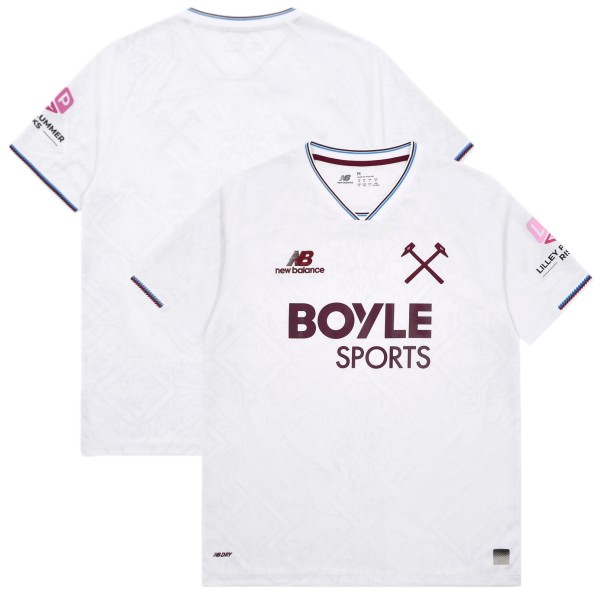 Thai Version WHUFC 26/27 Away Jersey