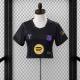 Thai Version Women's Barcelona 26/27 Away Cropped Jersey