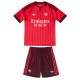 Kids OL 26/27 Away Jersey and Short Kit