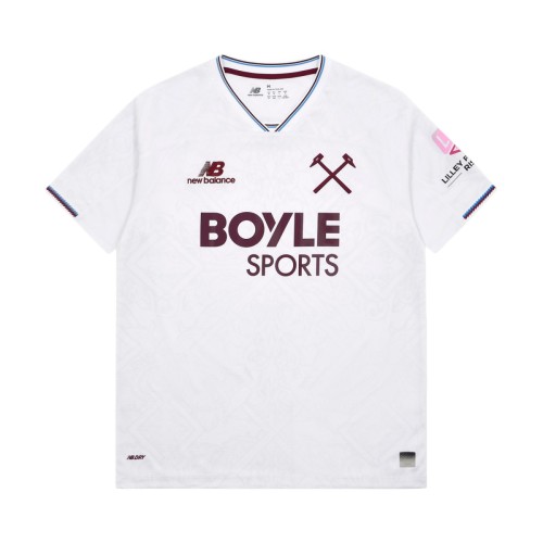 Thai Version WHUFC 26/27 Away Jersey
