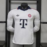 Player Version FCB 26/27 Away Long Sleeve Authentic Jersey