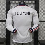 Player Version FCB 26/27 Away Long Sleeve Authentic Jersey