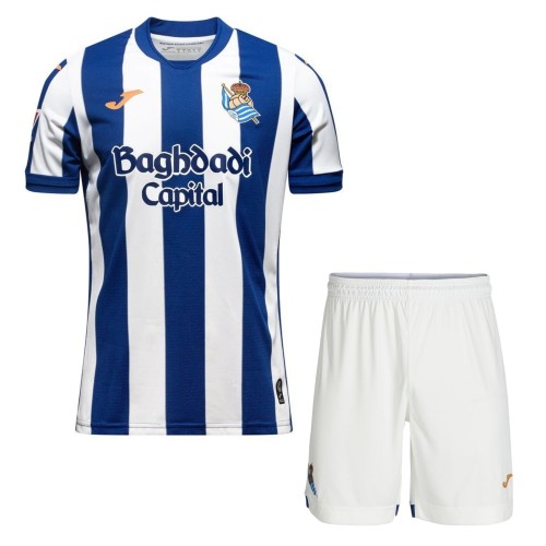 Real Sociedad 26/27 Home Jersey and Short Kit