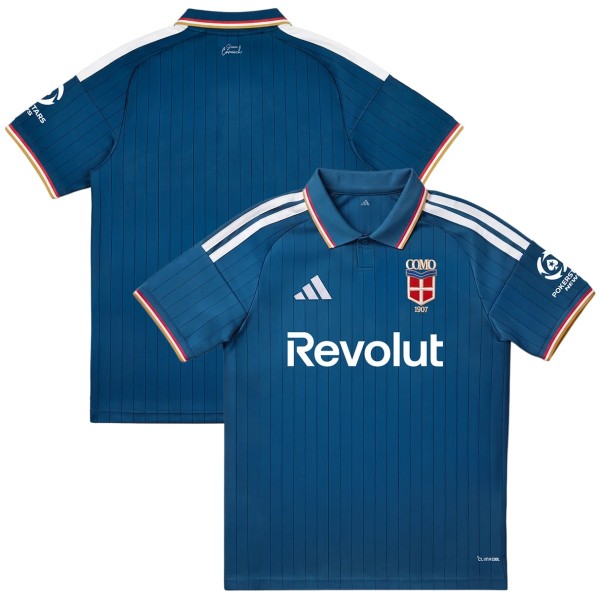Thai Version Como 1907 26/27 Home Jersey