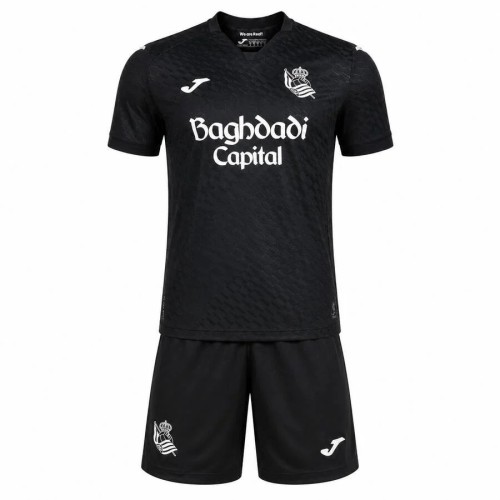 Kids Real Sociedad 26/27 Away Jersey and Short Kit