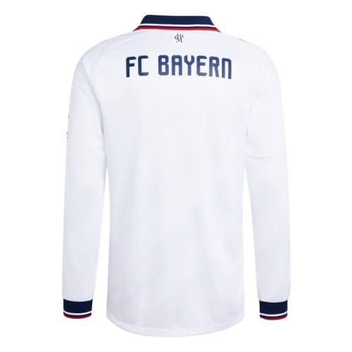 Player Version FCB 26/27 Away Long Sleeve Authentic Jersey