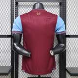 Player Version West Ham 26/27 Home Authentic Jersey