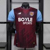 Player Version West Ham 26/27 Home Authentic Jersey