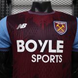 Player Version West Ham 26/27 Home Authentic Jersey