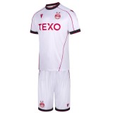 Kids Aberdeen FC 26/27 Away Jersey and Short Kit