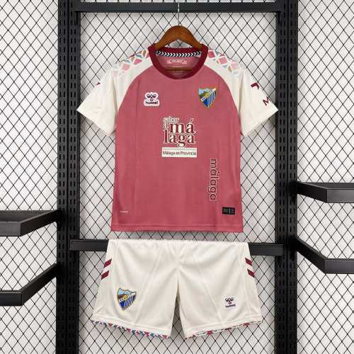 Kids Malaga CF 26/27 Away Jersey and Short Kit