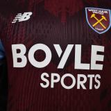 Player Version West Ham 26/27 Home Authentic Jersey