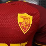 Player Version AS Roma 26/27 Home Authentic Jersey