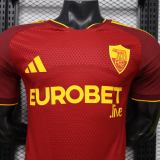 Player Version AS Roma 26/27 Home Authentic Jersey
