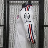 Player Version FCB 26/27 Away Long Sleeve Authentic Jersey
