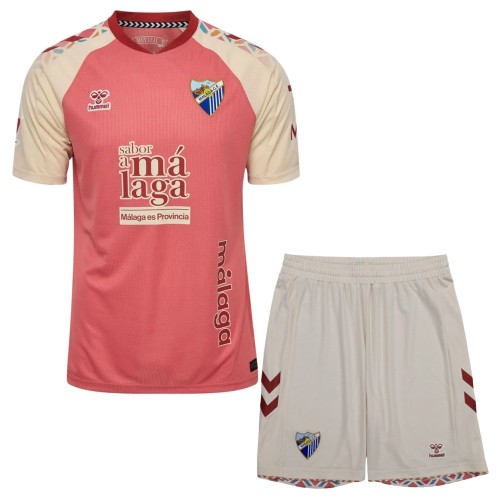 Malaga CF 26/27 Away Jersey and Short Kit