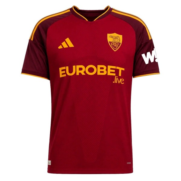 Player Version AS Roma 26/27 Home Authentic Jersey