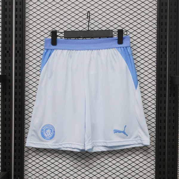 Player Version MCFC 26/27 Home Authentic Shorts