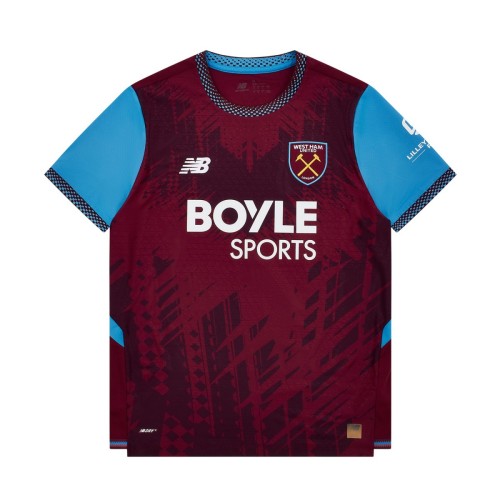 Player Version West Ham 26/27 Home Authentic Jersey