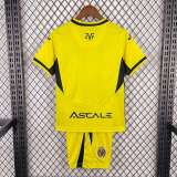Kids Villarreal CF 26/27 Home Jersey and Short Kit