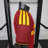 Player Version AS Roma 26/27 Home Authentic Jersey