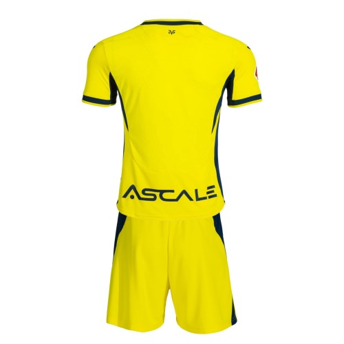 Kids Villarreal CF 26/27 Home Jersey and Short Kit