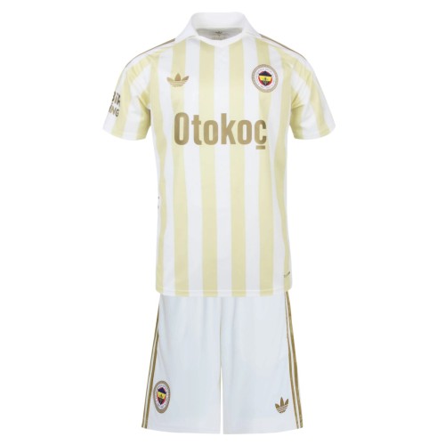 Kids Fenerbahçe 26/27 Away Jersey and Short Kit