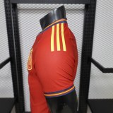 Player Version Spain 2026 Winners Authentic Jersey