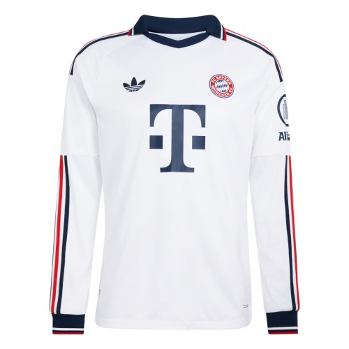Player Version FCB 26/27 Away Long Sleeve Authentic Jersey