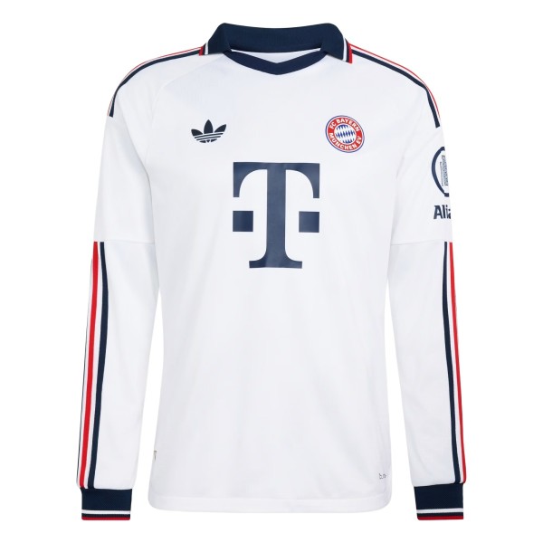 Player Version FCB 26/27 Away Long Sleeve Authentic Jersey