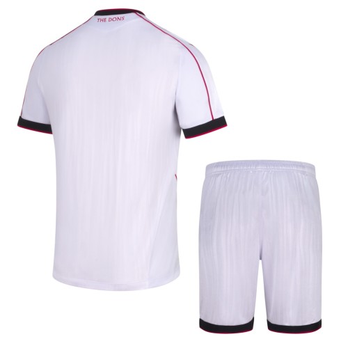Aberdeen FC 26/27 Away Jersey and Short Kit