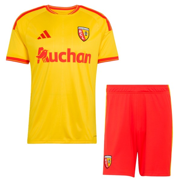 RC Lens 26/27 Home Jersey and Short Kit