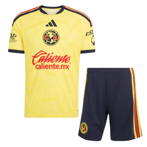 Club América 26/27 Home Jersey and Short Kit