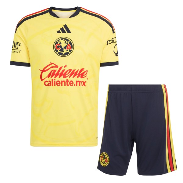 Club América 26/27 Home Jersey and Short Kit