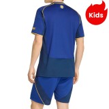Kids Boca Juniors 26/27 Fourth Jersey and Short Kit